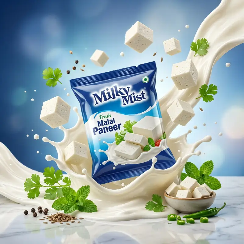 Milky Mist Paneer