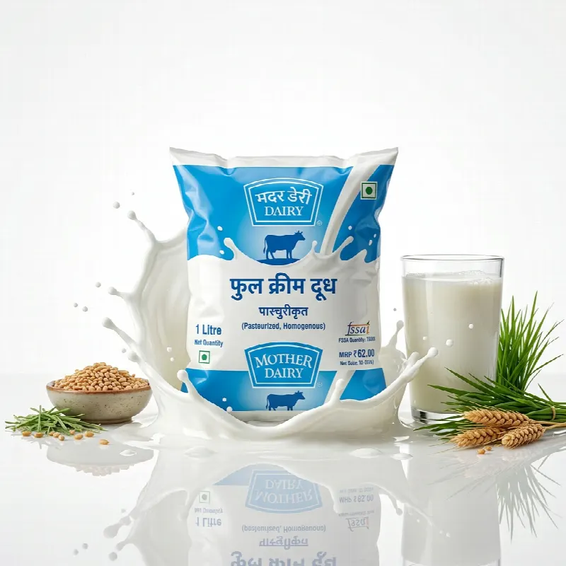 Mother Dairy - Milk, Curd & Paneer