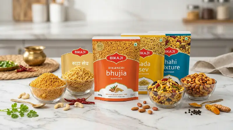 Bikaji - Namkeen & Snacks