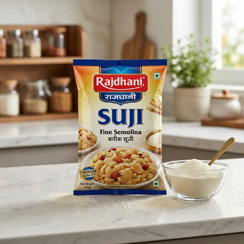 Rajdhani Suji