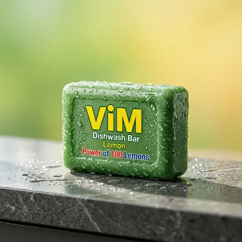 Vim Dishwash Bar