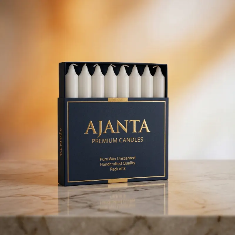 Matchboxes & Candles माचिस और मोमबत्तियाँ