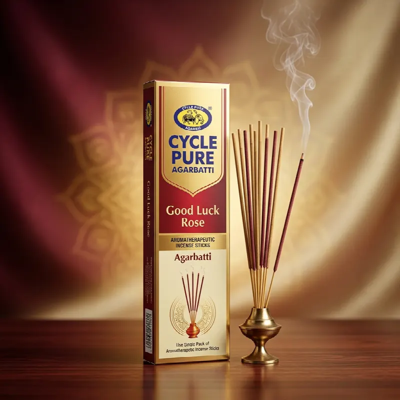 Cycle Pure Agarbatti - Matchboxes & Candles