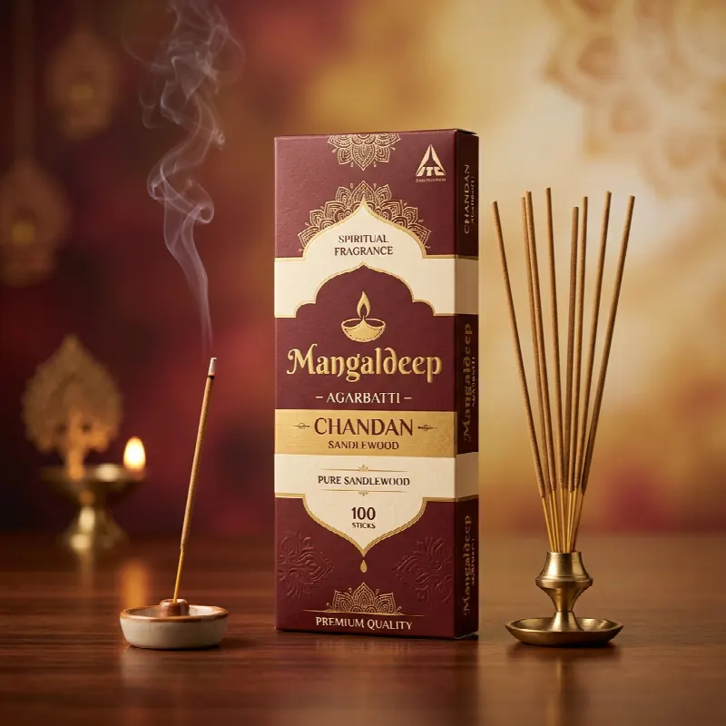 Mangaldeep Agarbatti - Matchboxes & Candles