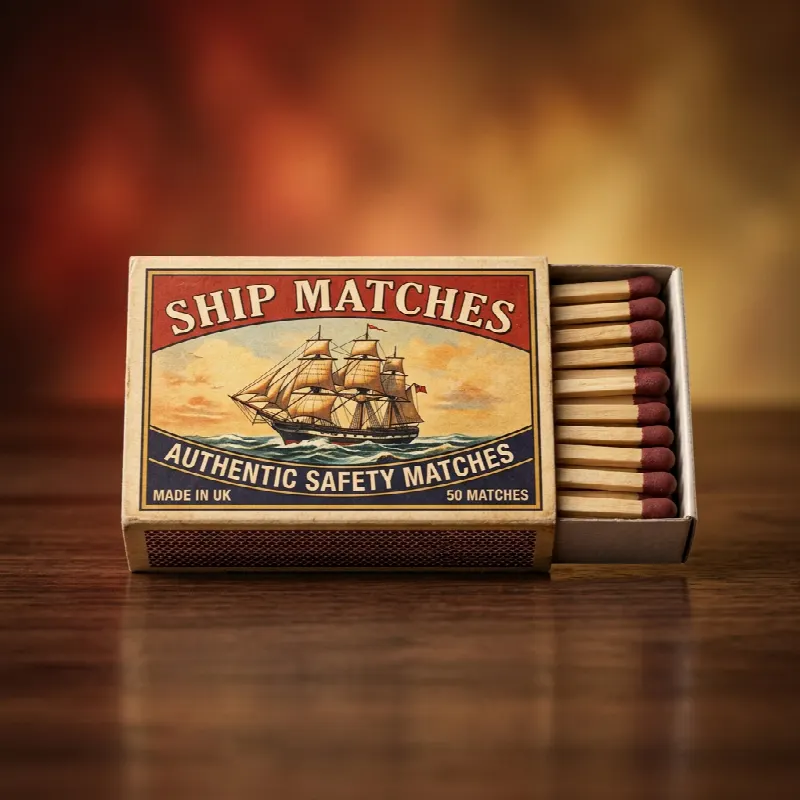 Ship Matchbox