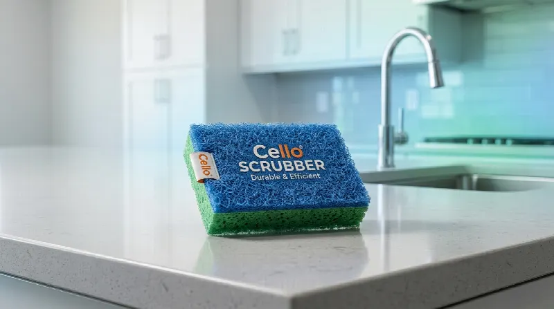 Cello Scrubber