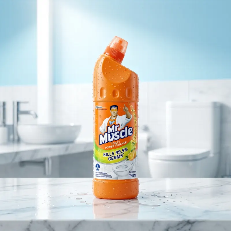 Mr. Muscle Toilet Cleaner