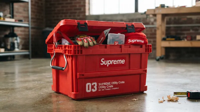 Supreme - Handmade Utility Products