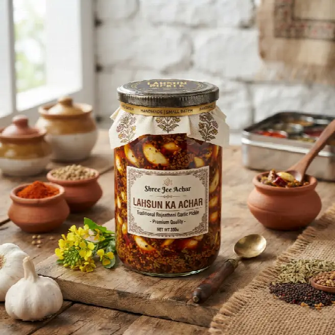 Lahsun Pickle