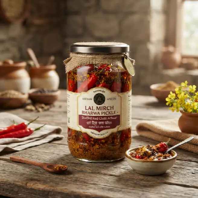 Lal Mirch Bharwa Pickle