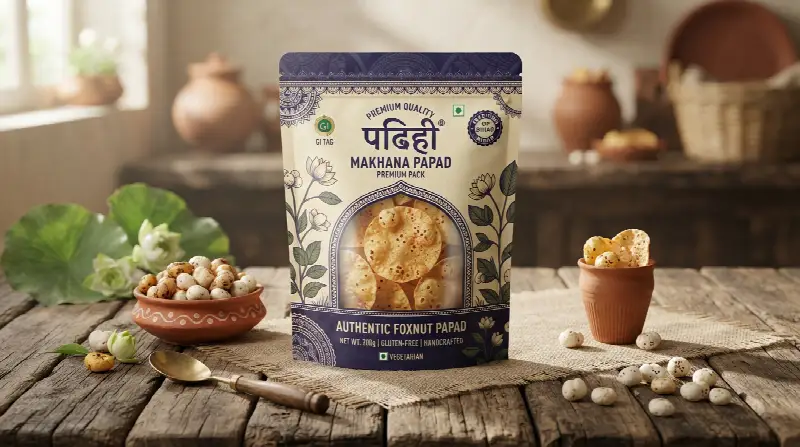 Makhana Papad