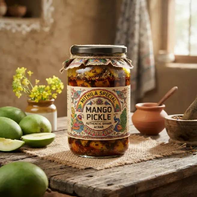 Mithila Special Mango Pickle
