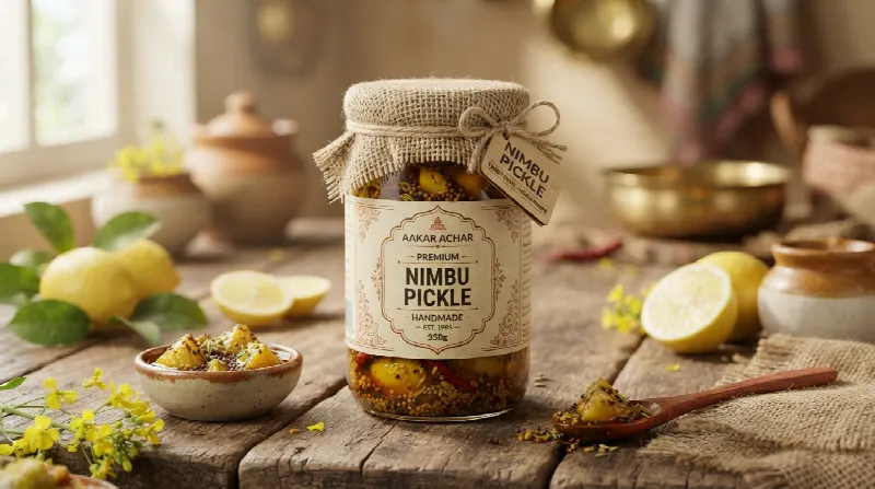 Nimbu Pickle