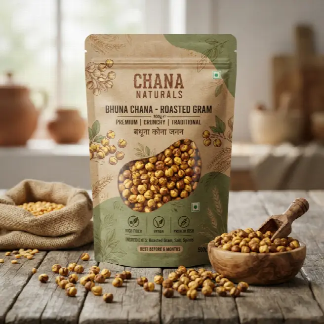 Bhuna Chana