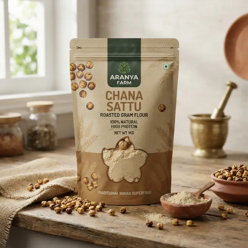 Chana Sattu