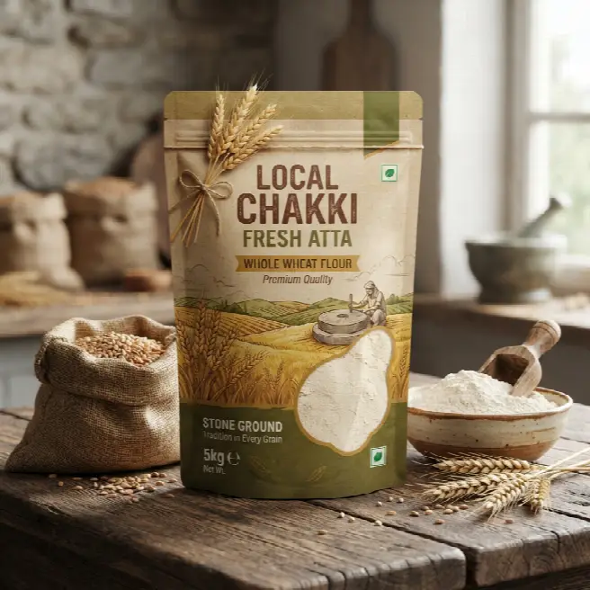 Local Chakki Wheat Flour