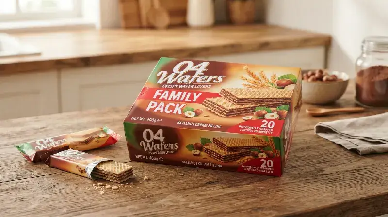 Balaji Wafers - Local Snacks