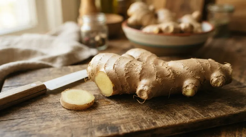 Fresh Ginger