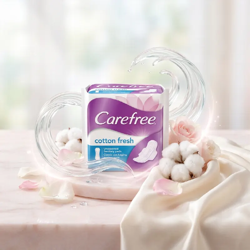 Carefree Sanitary Pads