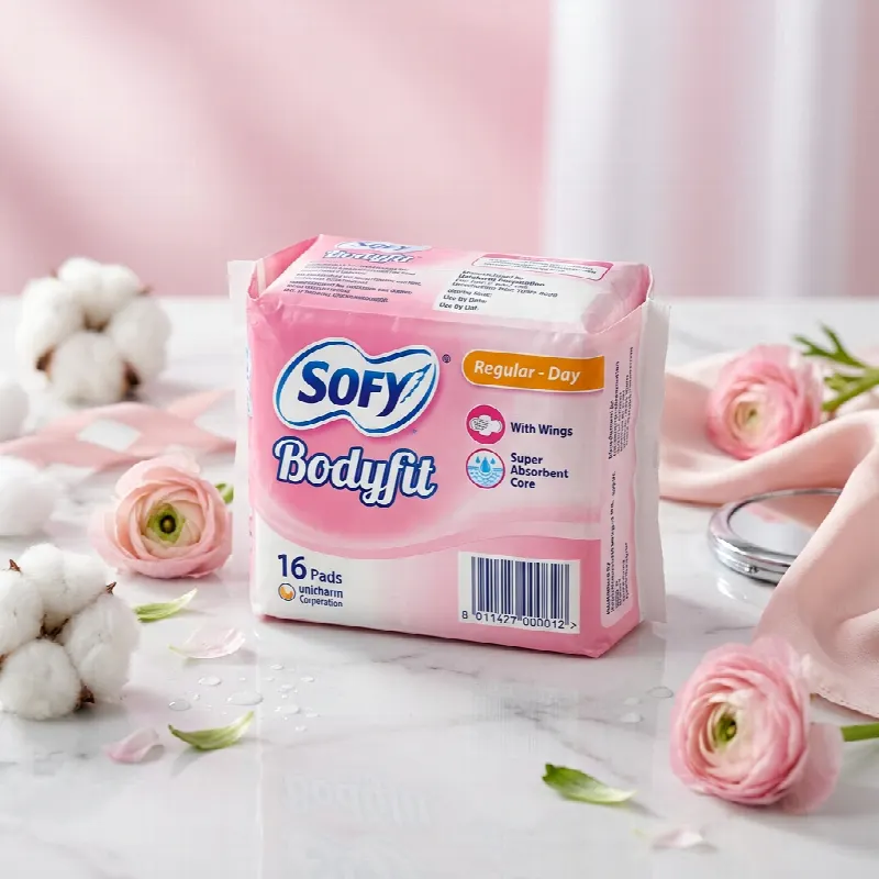 Sofy Bodyfit Sanitary Pads