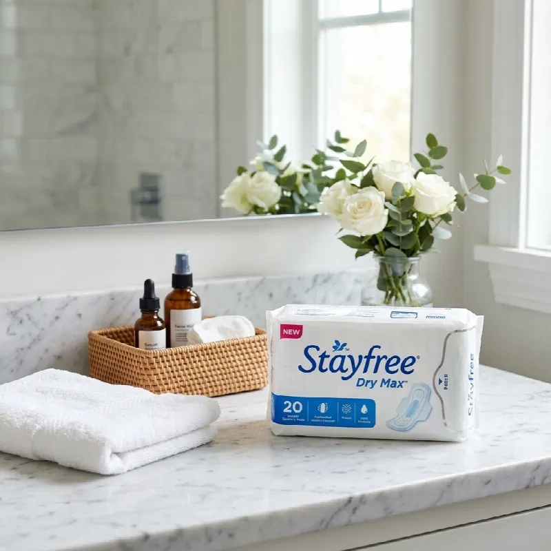 Stayfree Dry Max Sanitary Pads