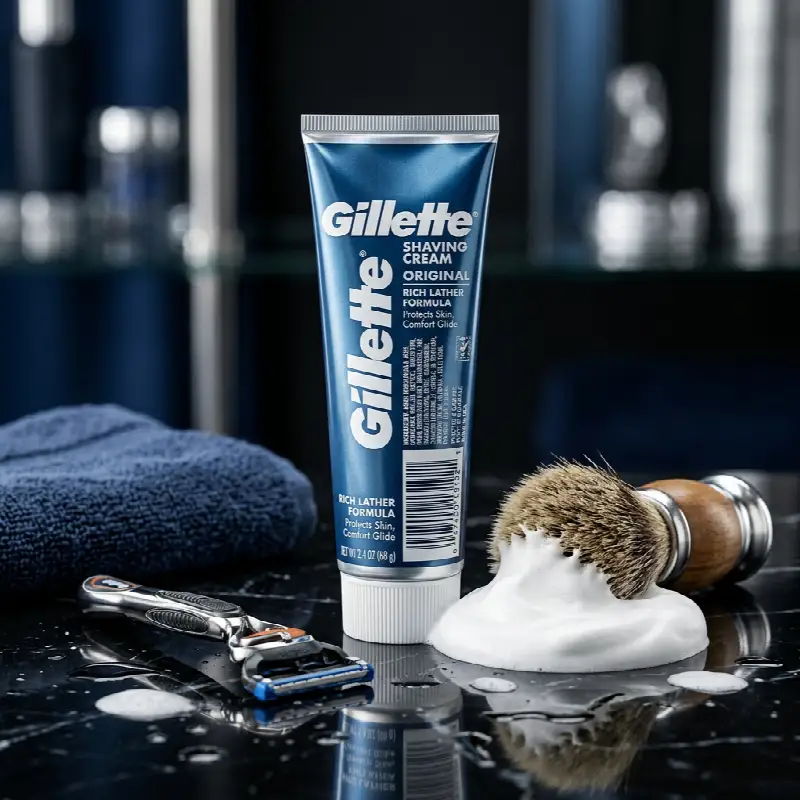 Gillette Shaving Cream