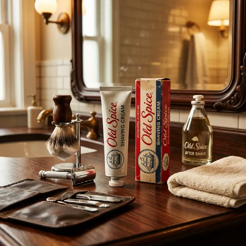 Old Spice Shaving Cream