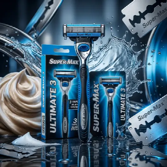 Super-max Razor