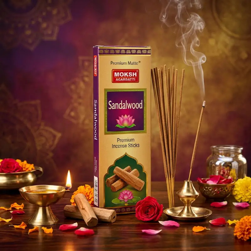 Moksh Agarbatti