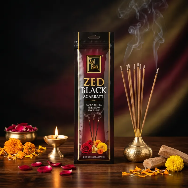 Zed Black Agarbatti - Agarbatti & Dhoop