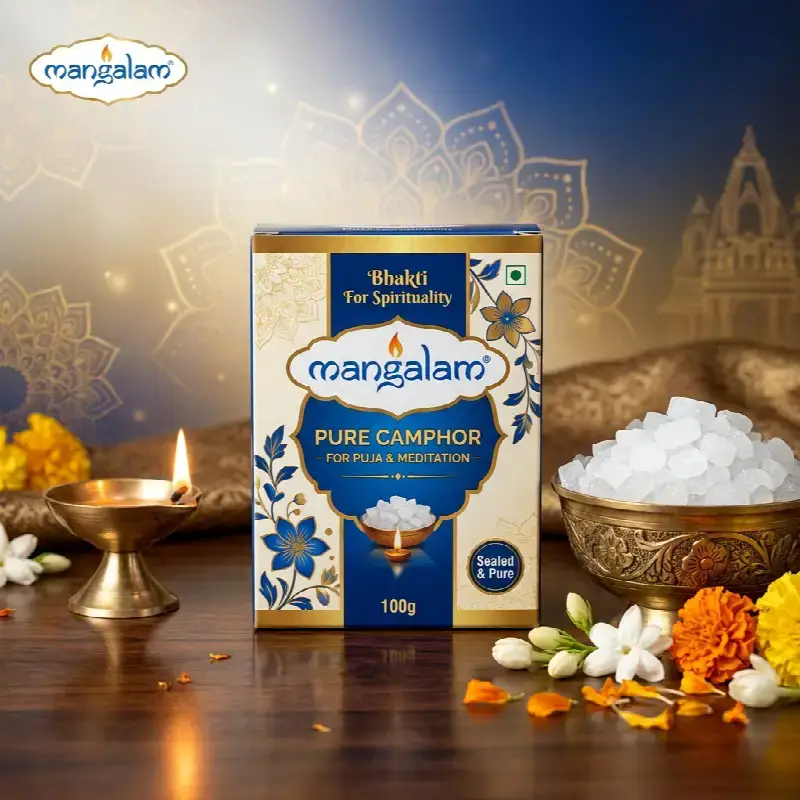 Mangalam Camphor