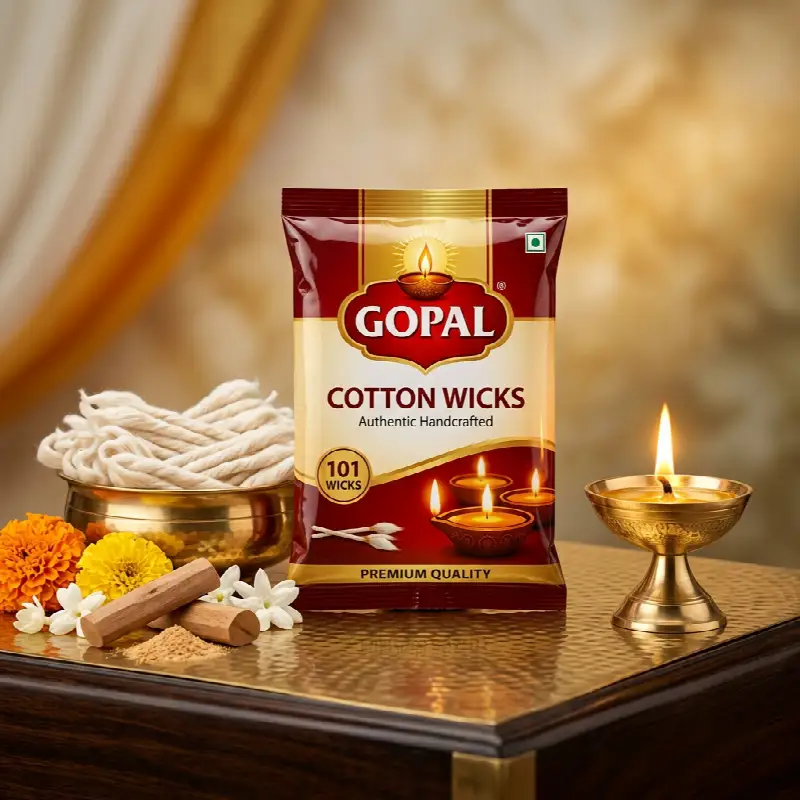 Cotton Wicks रुई की बत्ती