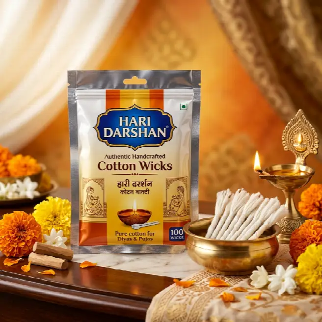 Hari Darshan Cotton Wicks