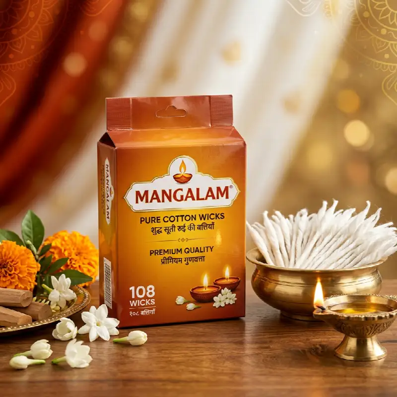 Mangalam Cotton Wicks