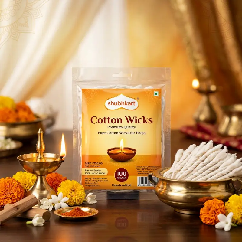 Shubhkart Cotton Wicks