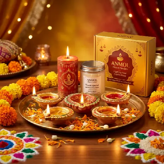 Anmol Diya & Candles