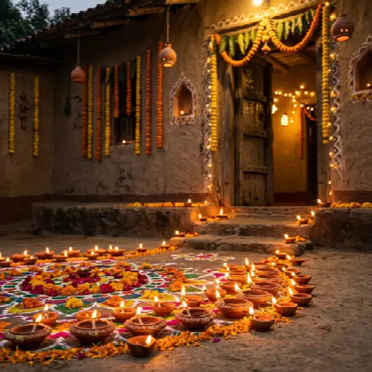 Bihar Handmade Mitti Diya