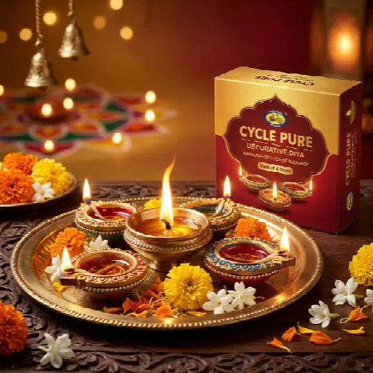 Cycle Pure Decorative Diya