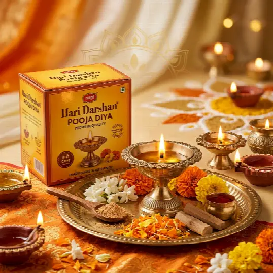 Hari Darshan Pooja Diya
