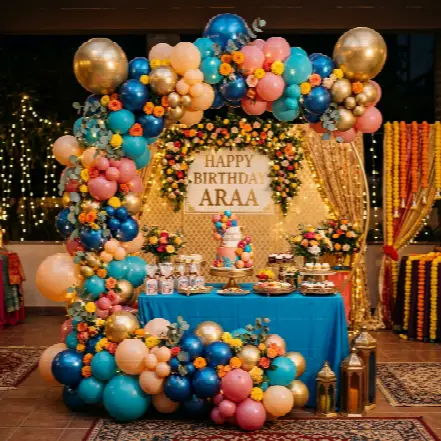 Balloons Decoration Set