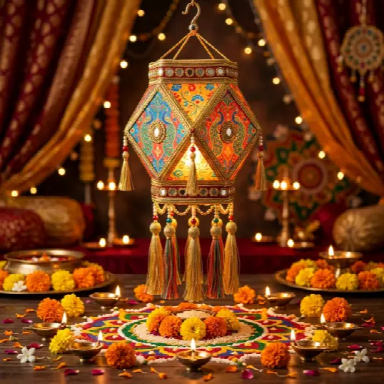 Diwali Lantern (kandil)