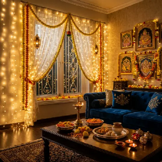 LED Curtain Lights