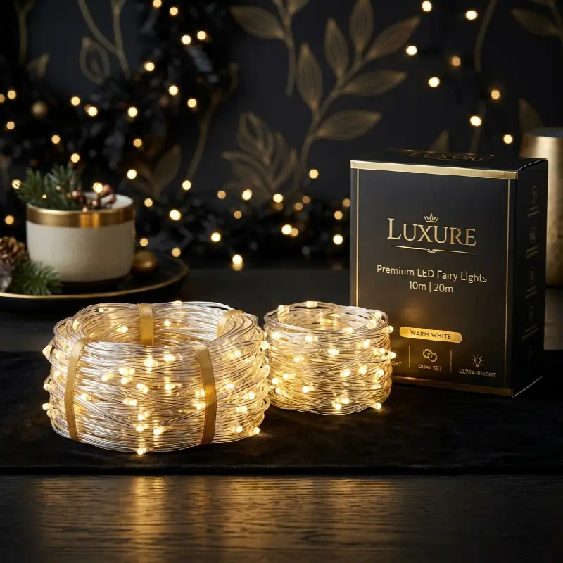LED Fairy Lights (10 Meter 20 Meter)
