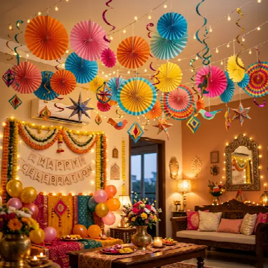 Paper Hanging Decoration