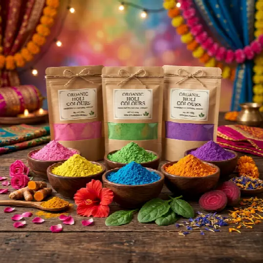 Organic Holi Colours