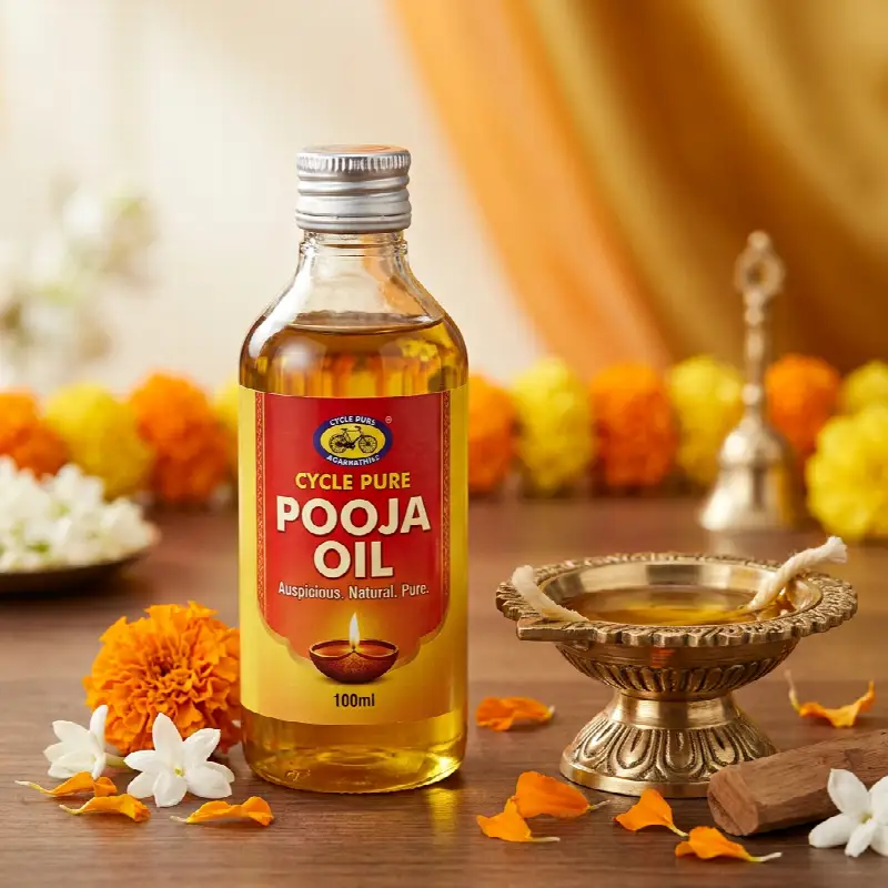 Cycle Pure Pooja Oil