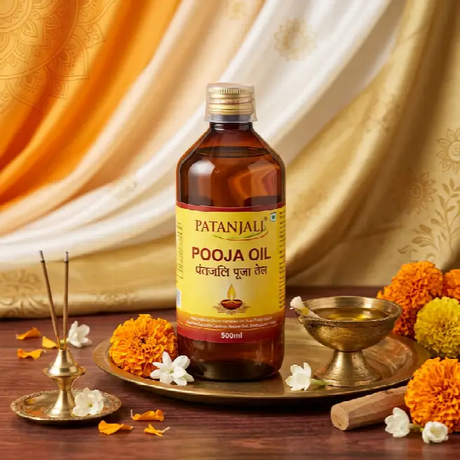 Patanjali Pooja Oil