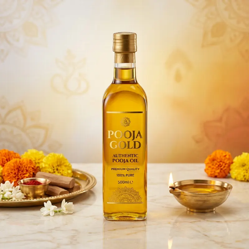 Pooja Gold Pooja Oil