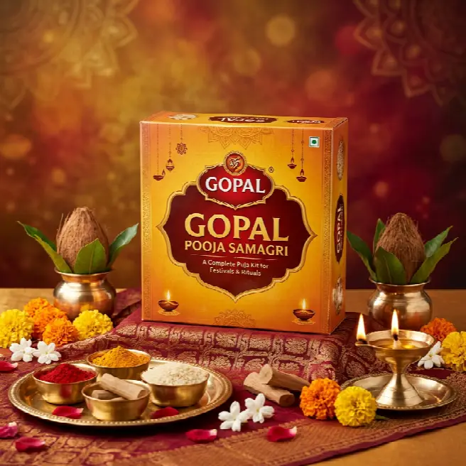 Pooja Samagri पूजा सामग्री