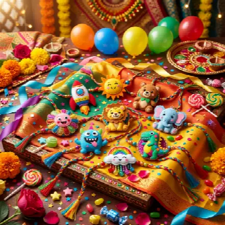Kids Cartoon Rakhi